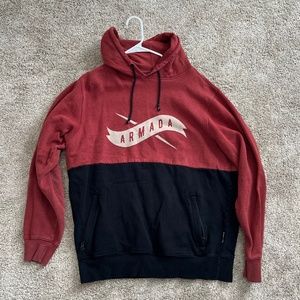 Armada Water Repellant Hoodie XL